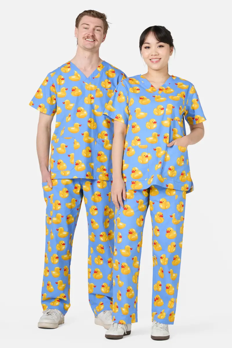 Rubber Ducky Scrub 1