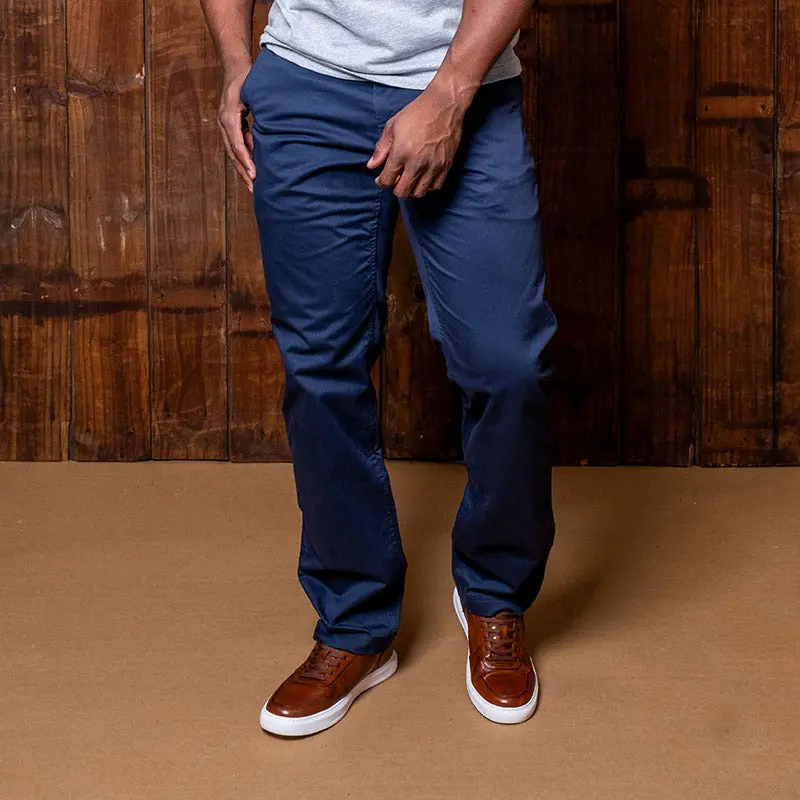 Sabi Sands Chino Trouser Midnight 1