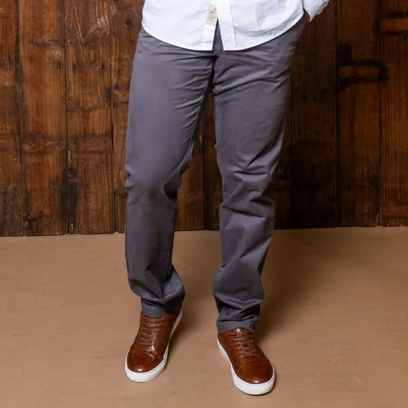 Sabi Sands Chino Trouser - Slate 1