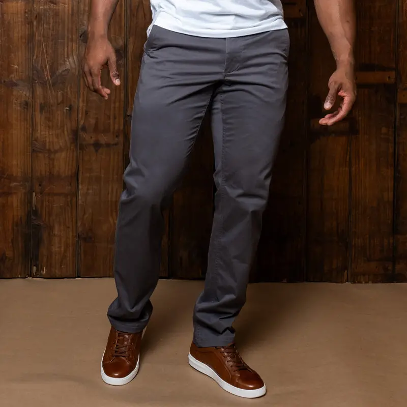 Sabi Sands Chino Trouser - Slate 1