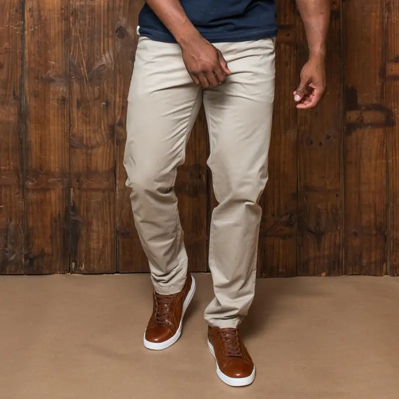 Sabi Sands Chino Trouser - Stone 1