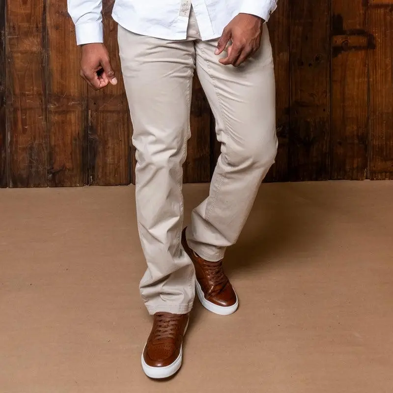 Sabi Sands Chino Trouser - Stone 1