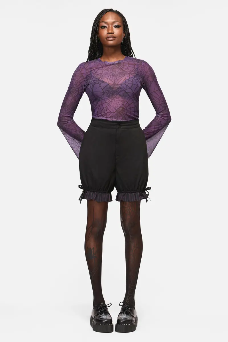 Sabrina Goth Bloomer Short 1