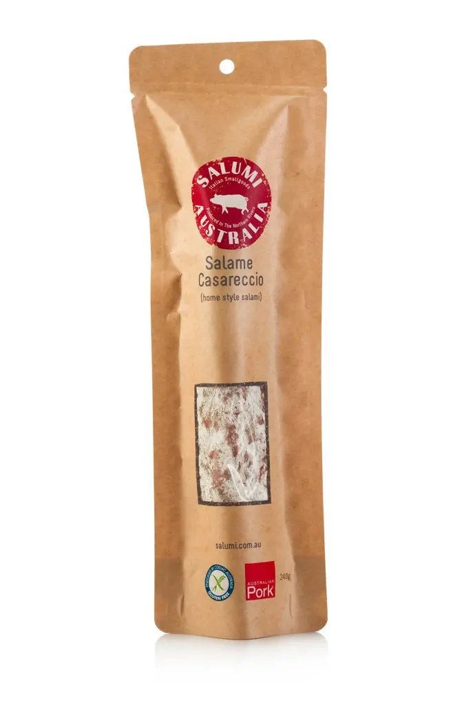 Salame Casaerccio – Originale – Free Range Salami 240G 1