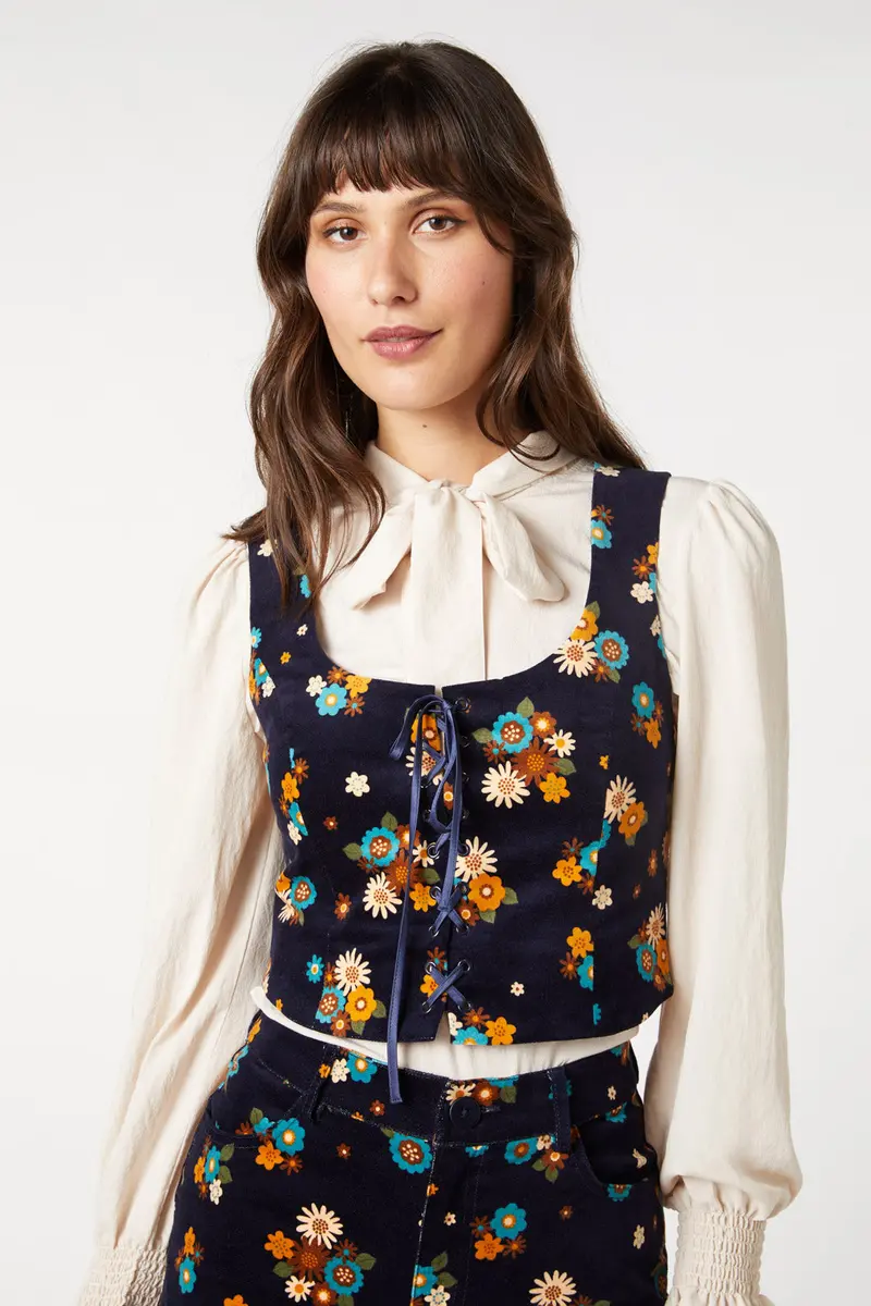 Sally Corset Vest 1