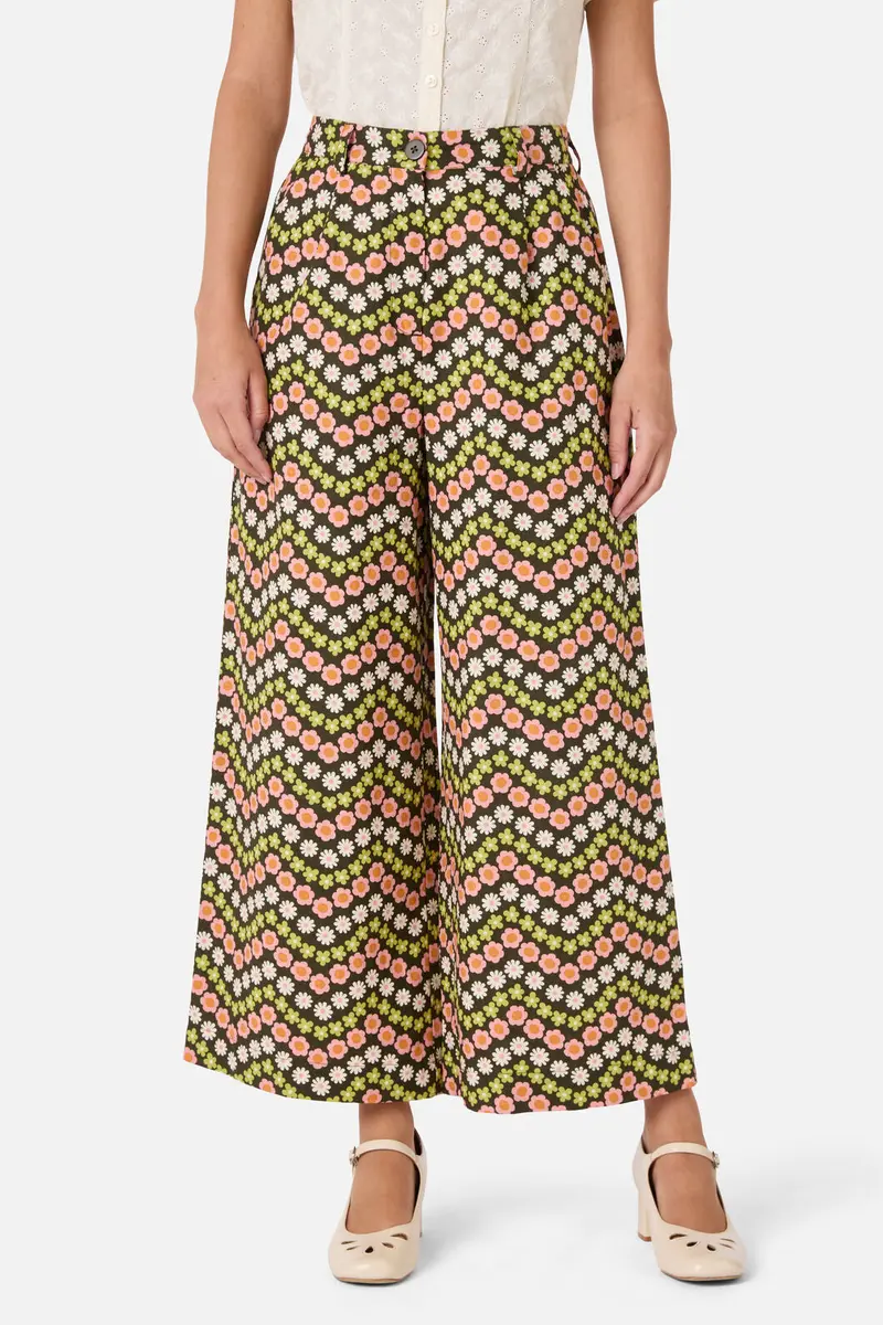 Sally Retro Pant 1