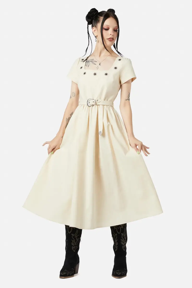 Saloon Midi Dress 1