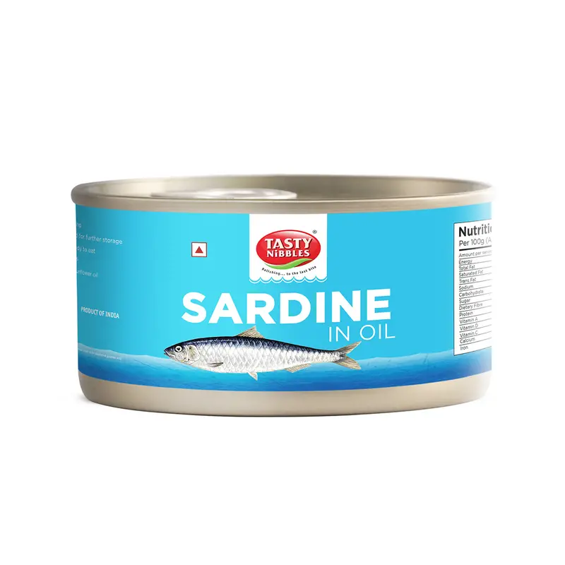 Sardine In Oil 185G 1