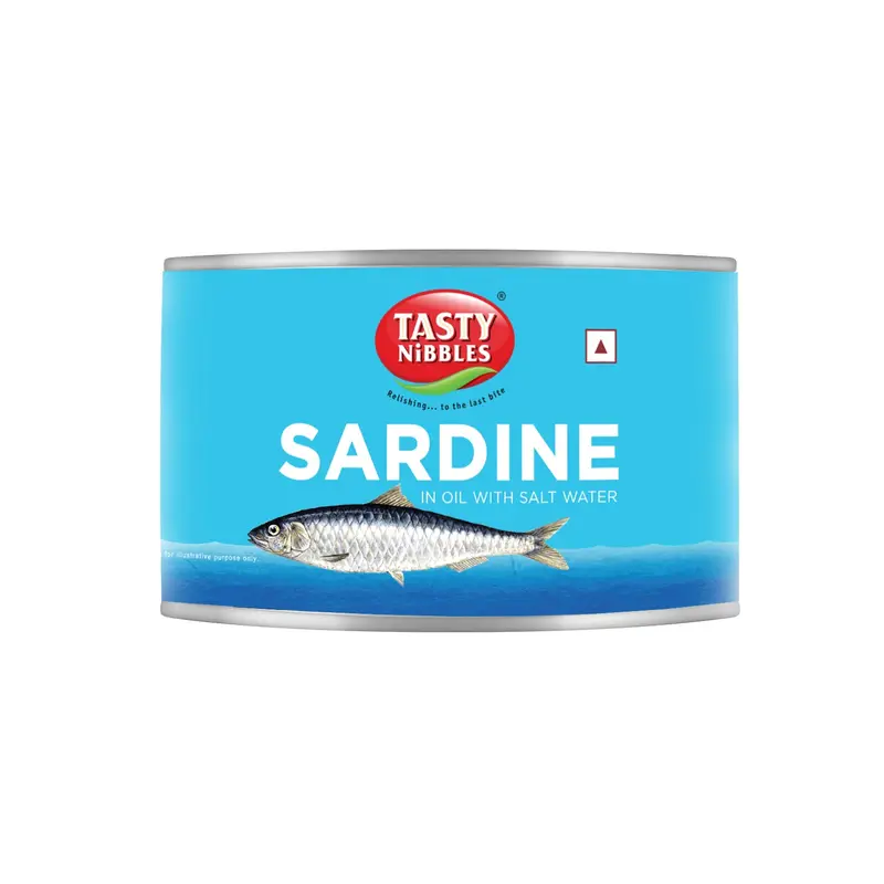 Sardine In Oil 450G 1