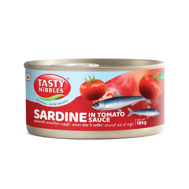 Sardine In Tomato Sauce 185G 1