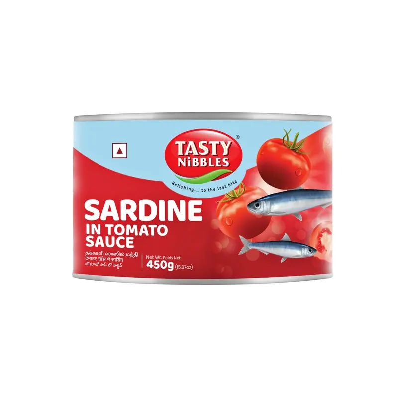 Sardine In Tomato Sauce 450G 1