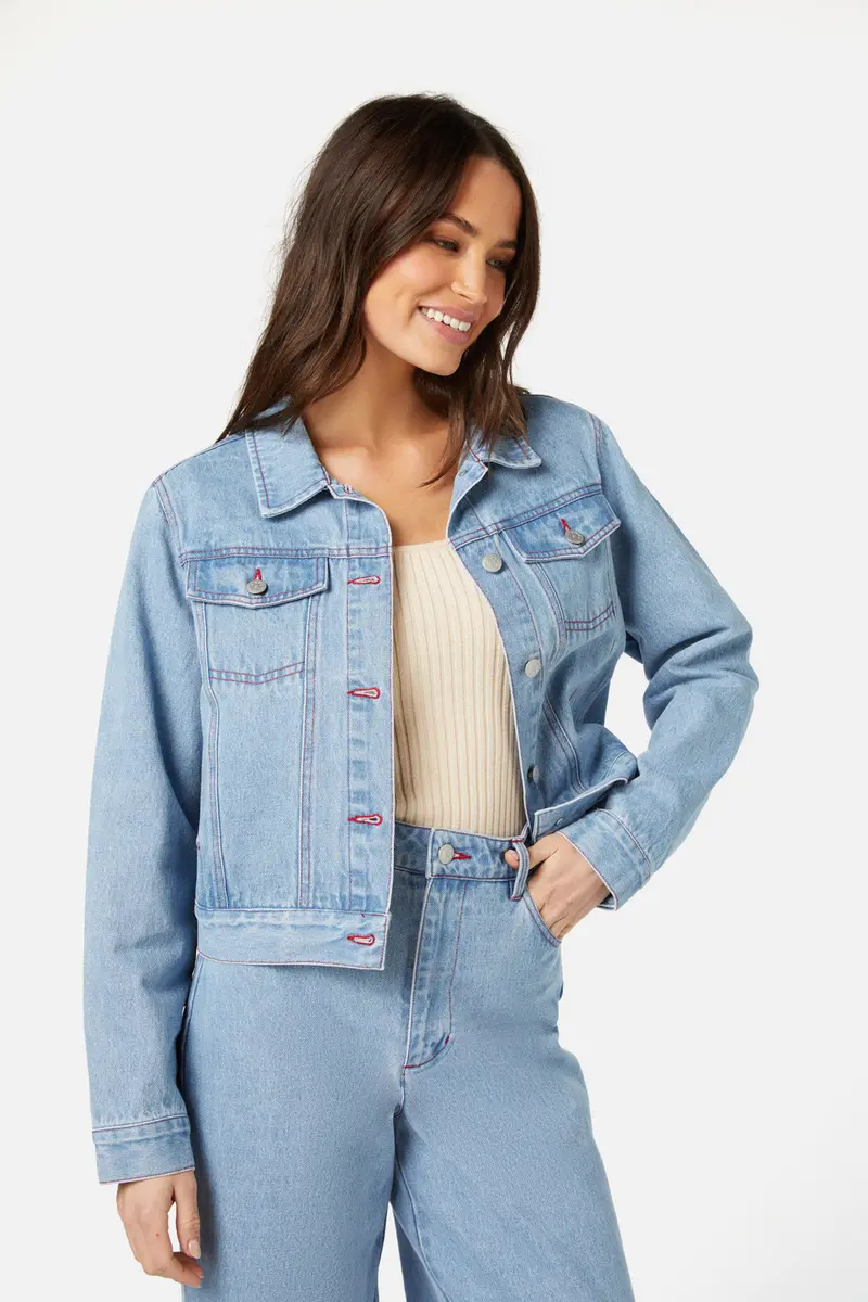 Sasha Denim Jacket 1