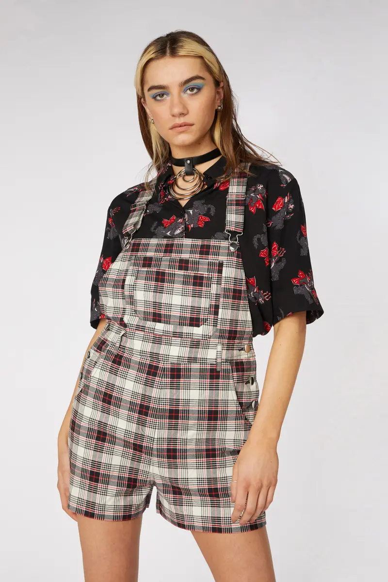 Sass Tartan Overall 1
