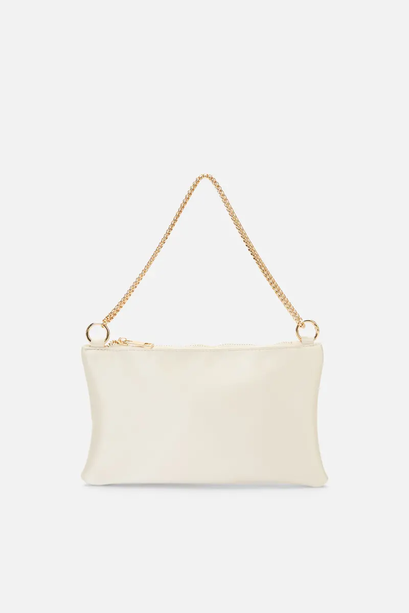 Satin Clutch Bag 1