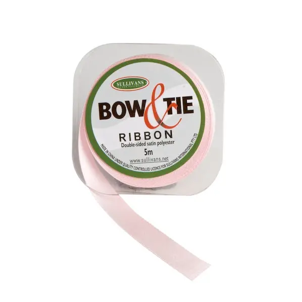 Satin Ribbon, White- 12Mm X 5M 11