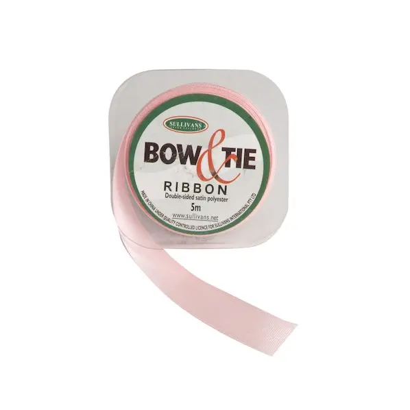 Satin Ribbon, White- 18Mm X 5M 11