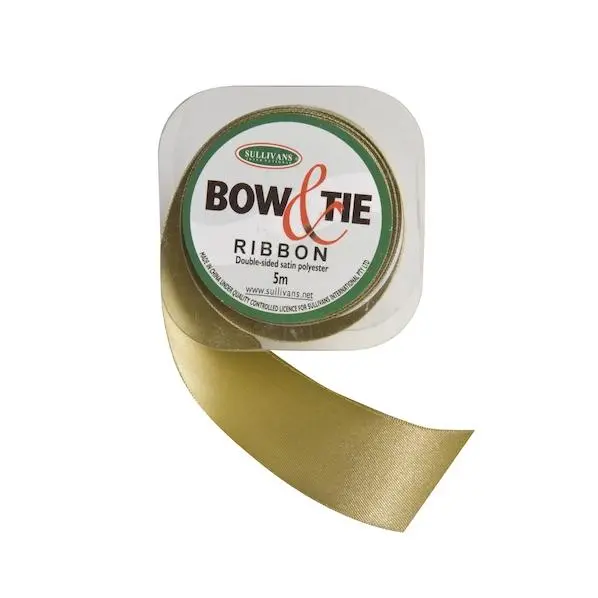Satin Ribbon, White- 36Mm X 5M 13