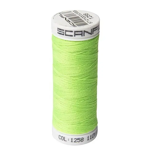 Scanfil Polyester Thread 100M, 1258 1