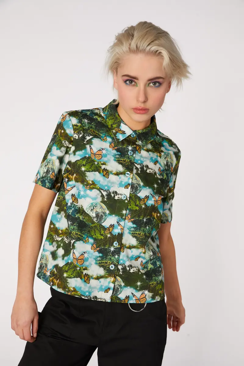 Scenic Cotton Blouse 1