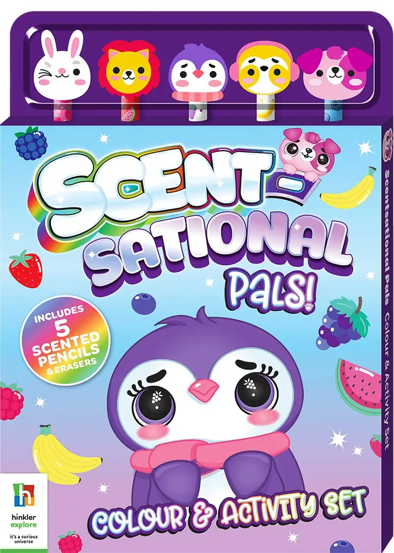 Scentsational Pals Colour & Activity Set 1
