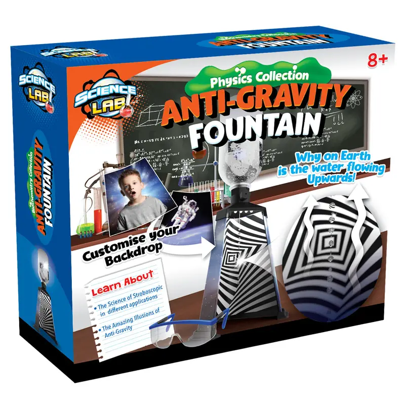 Science Lab, Anti Gravity Fountain 1