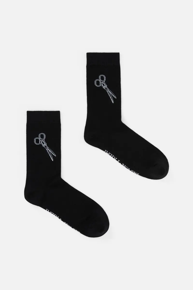 Scissor Snips Socks 1