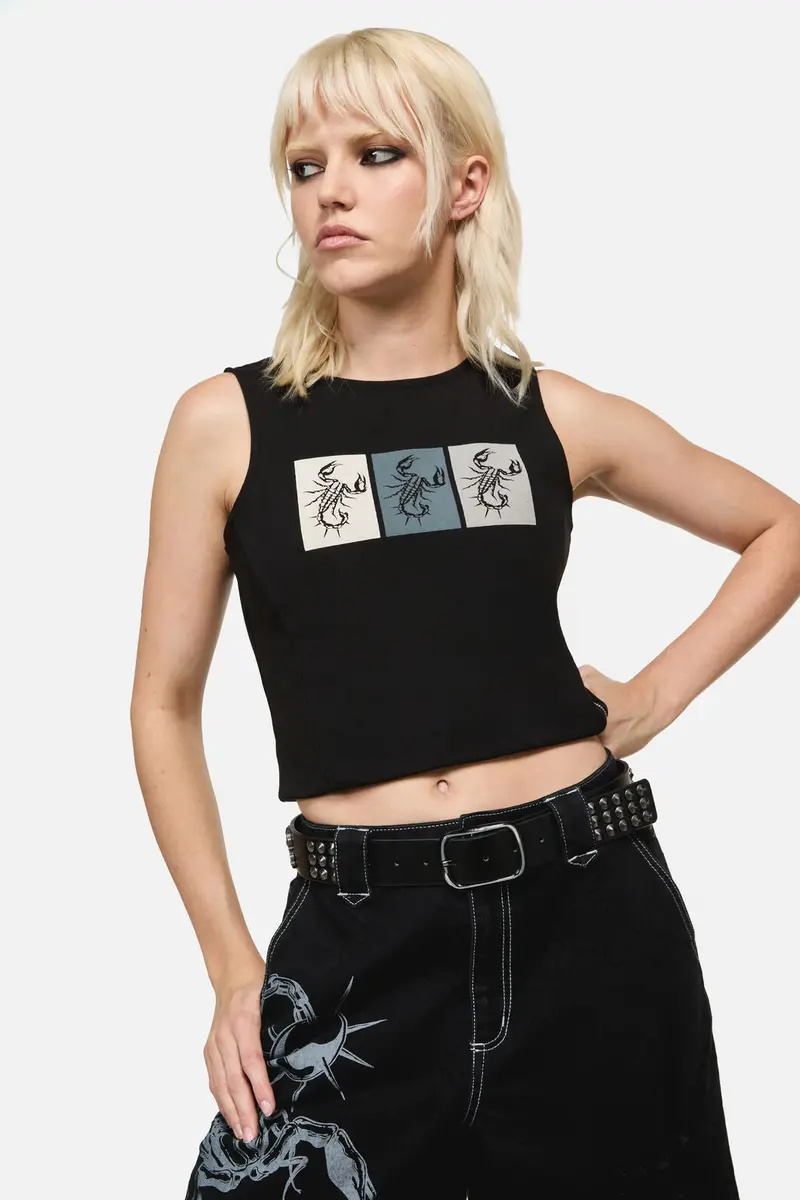 Scorpion Stud Belt 1