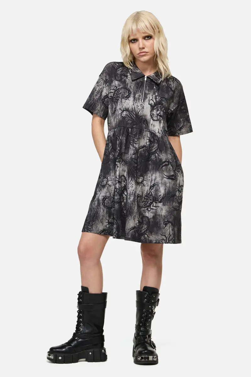Scorpius Print Dress 1