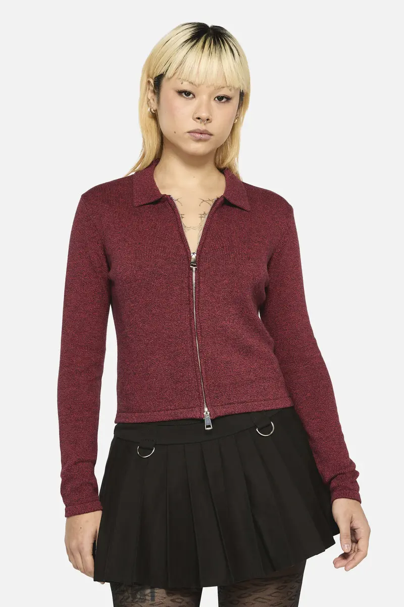 Scribbles Grunge Cardigan 1