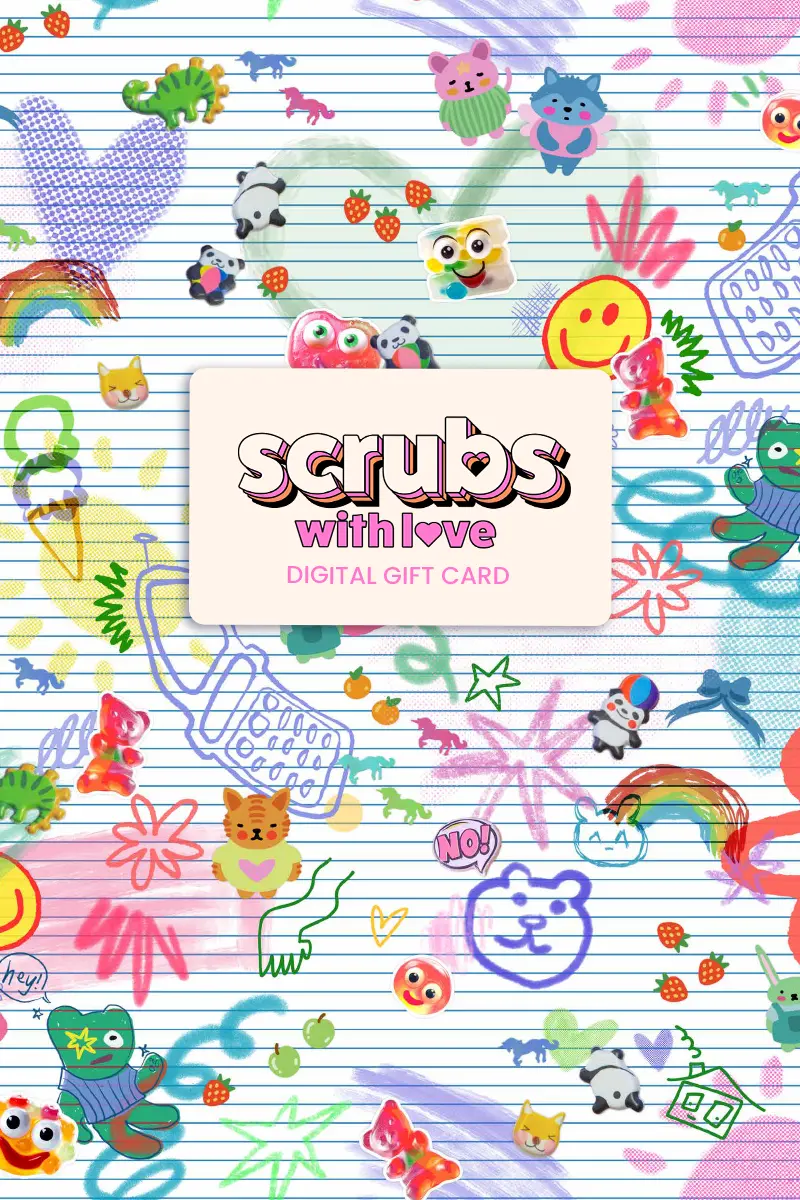 Scrubs Gift Card 1