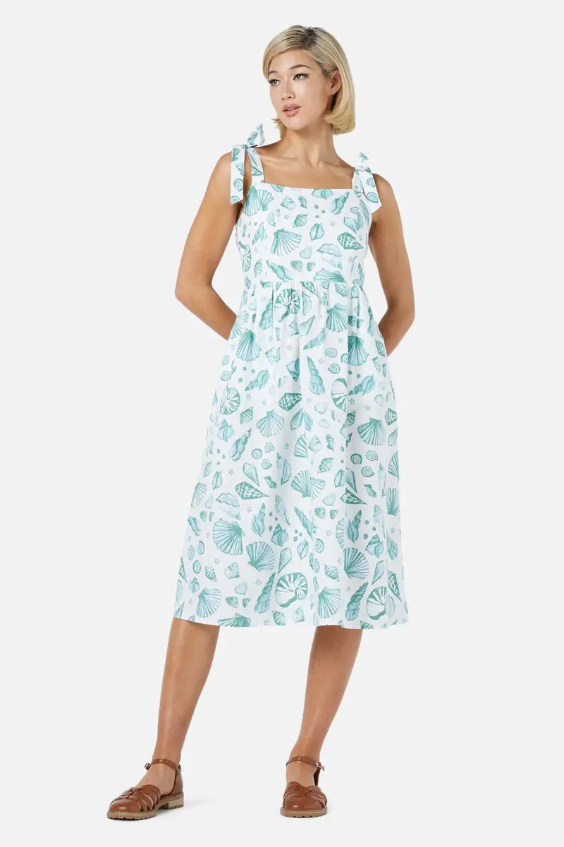 Sea Shell Midi Dress 1