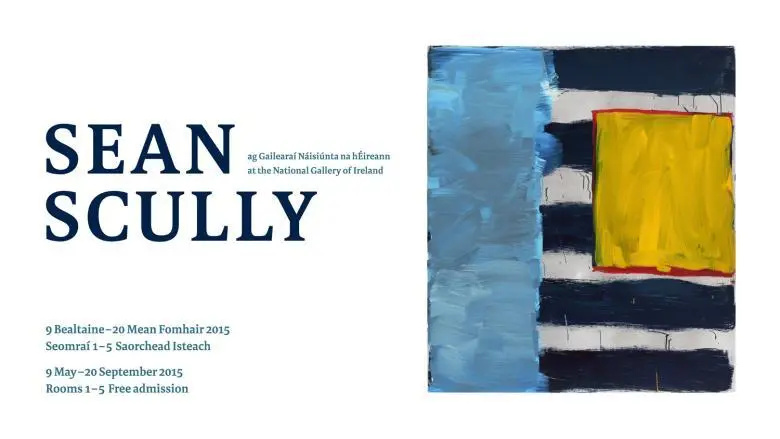 Sean Scully At The Ngi 1