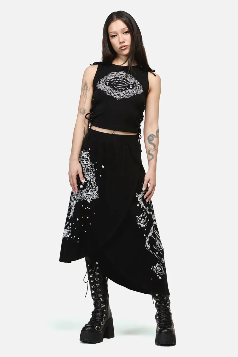 Séance Goth Print Tank Top 1