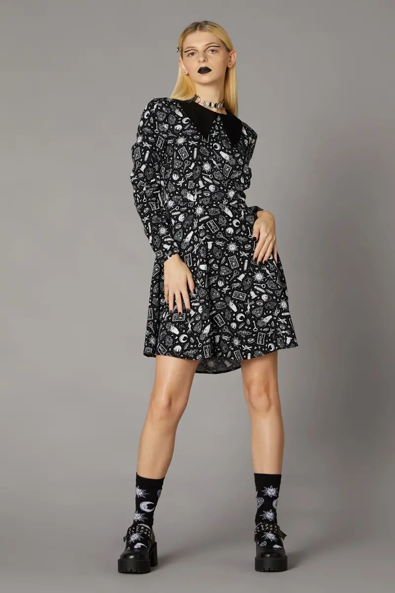 Seance Print Dress 1
