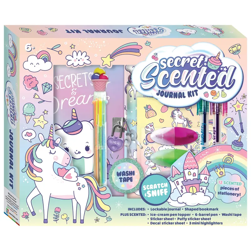 Secret Scented Journal Kit 1