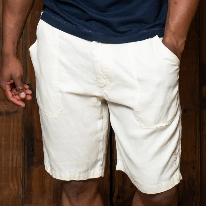 Selati Linen Short 24-25 Sand 1