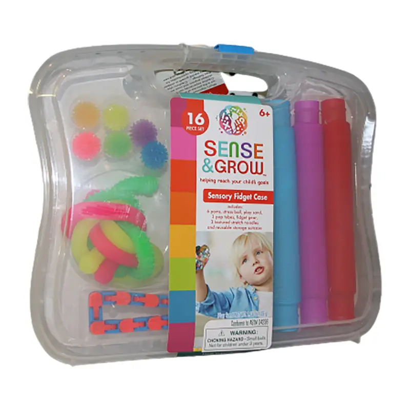 Sense & Grow, Fidget Suitcase 1