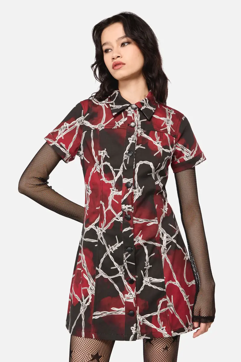 Sharp Hearted Mini Dress 1