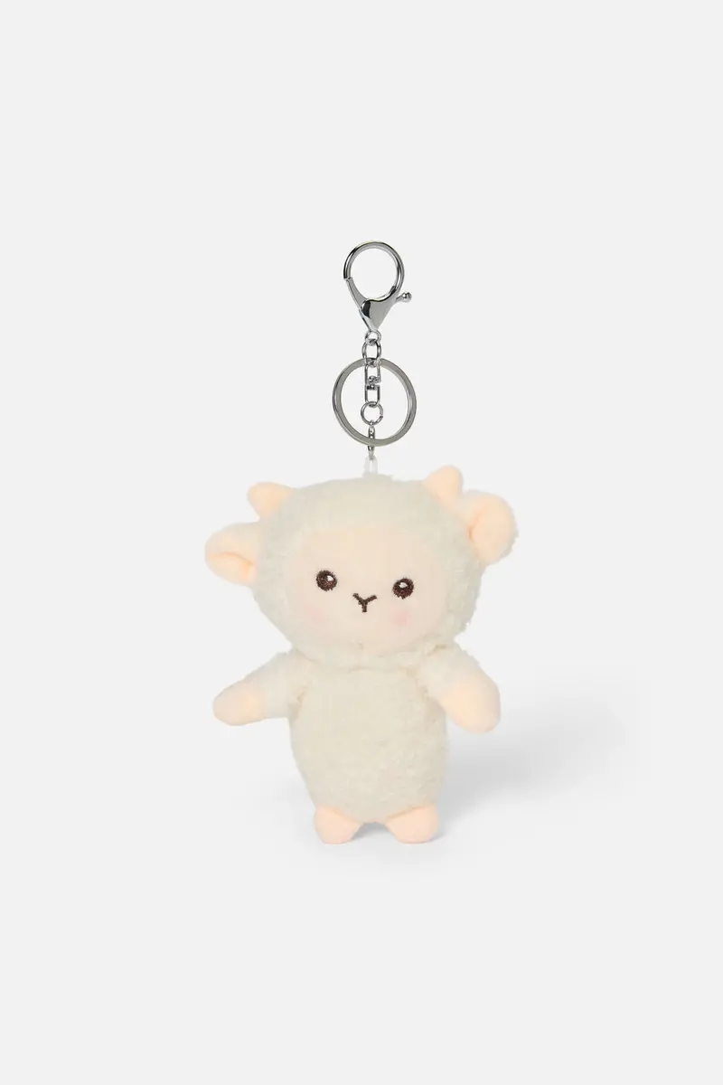 Sheep Plush Bag Charm 1