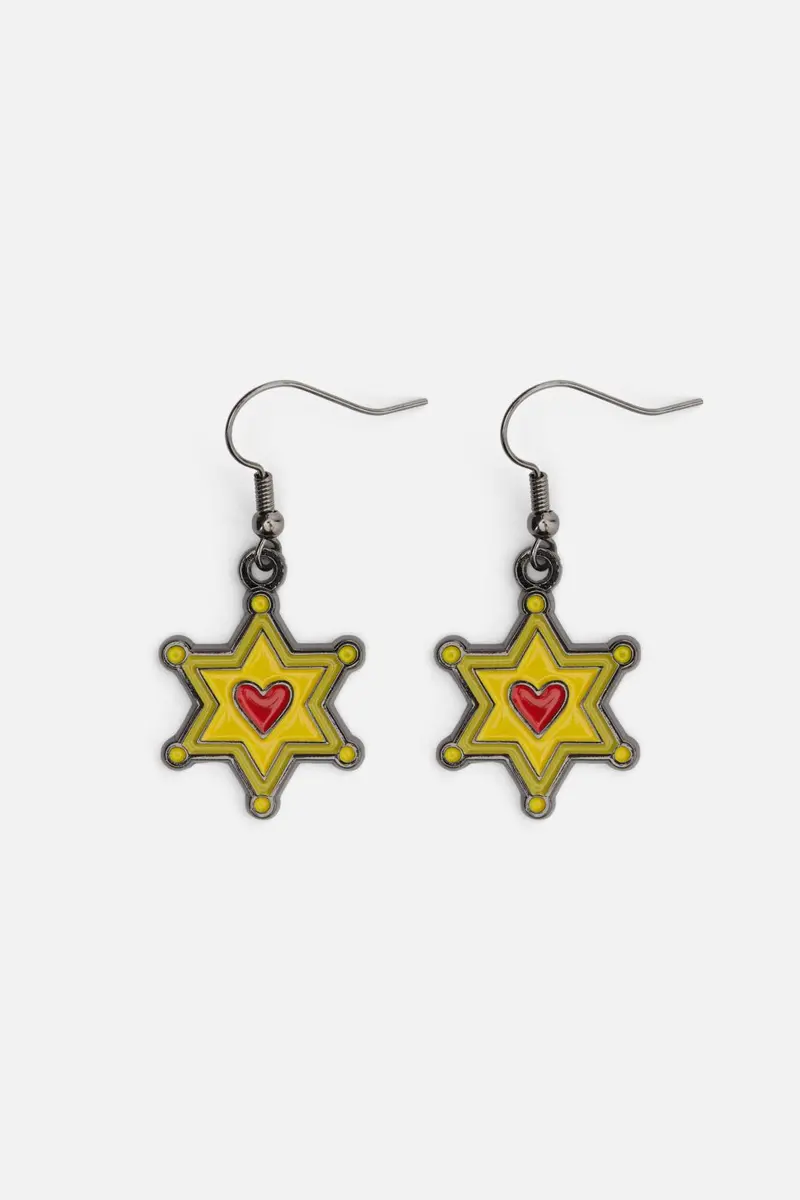 Sheriff Earrings 1
