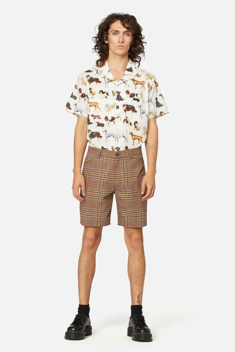 Shiloh Check Twill Short 1