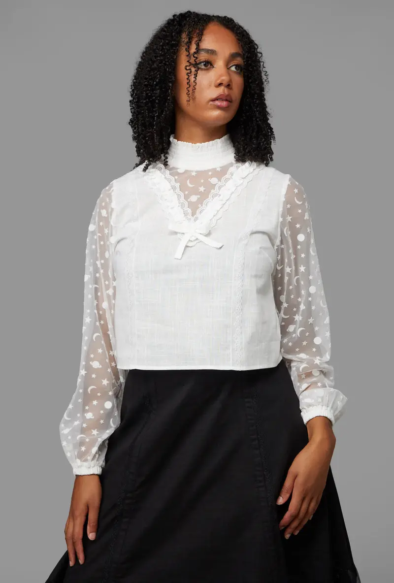Shooting Star Blouse 1