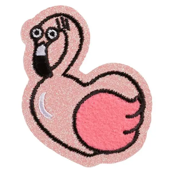 Simplicity Appliques, Pink Shimer Flamingo 1