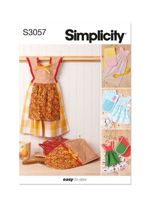 Simplicity Pattern Ss3057 Kitchen Accessories 1