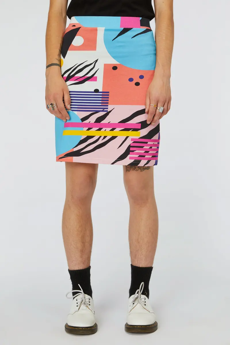 Sinking Tube Mini Skirt 1