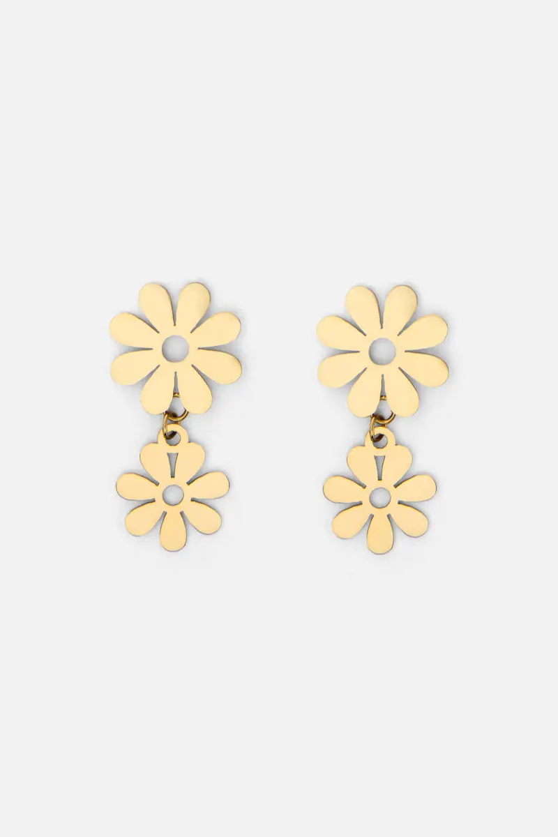Sixties Daisy Earrings 2
