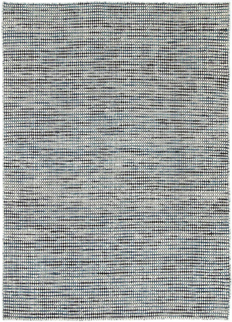 Skandi Ingrid Teal Wool Rug 1