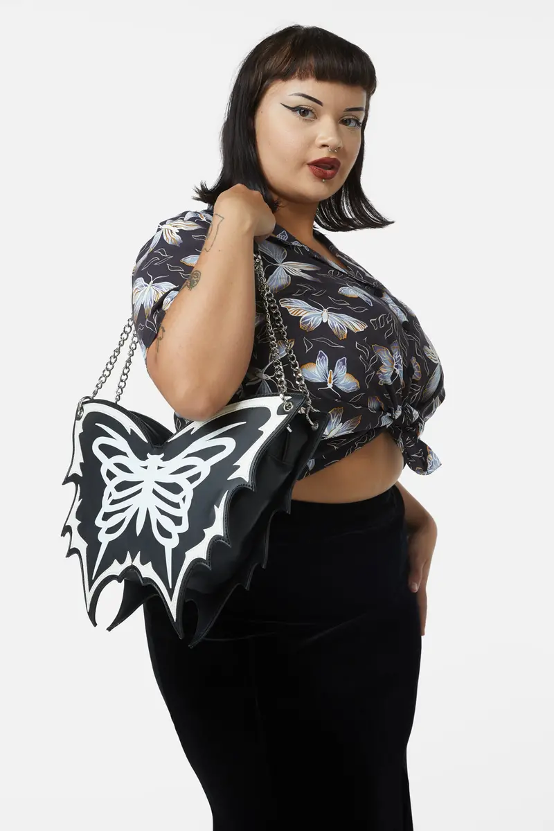 Skeleton Butterfly Bag 1