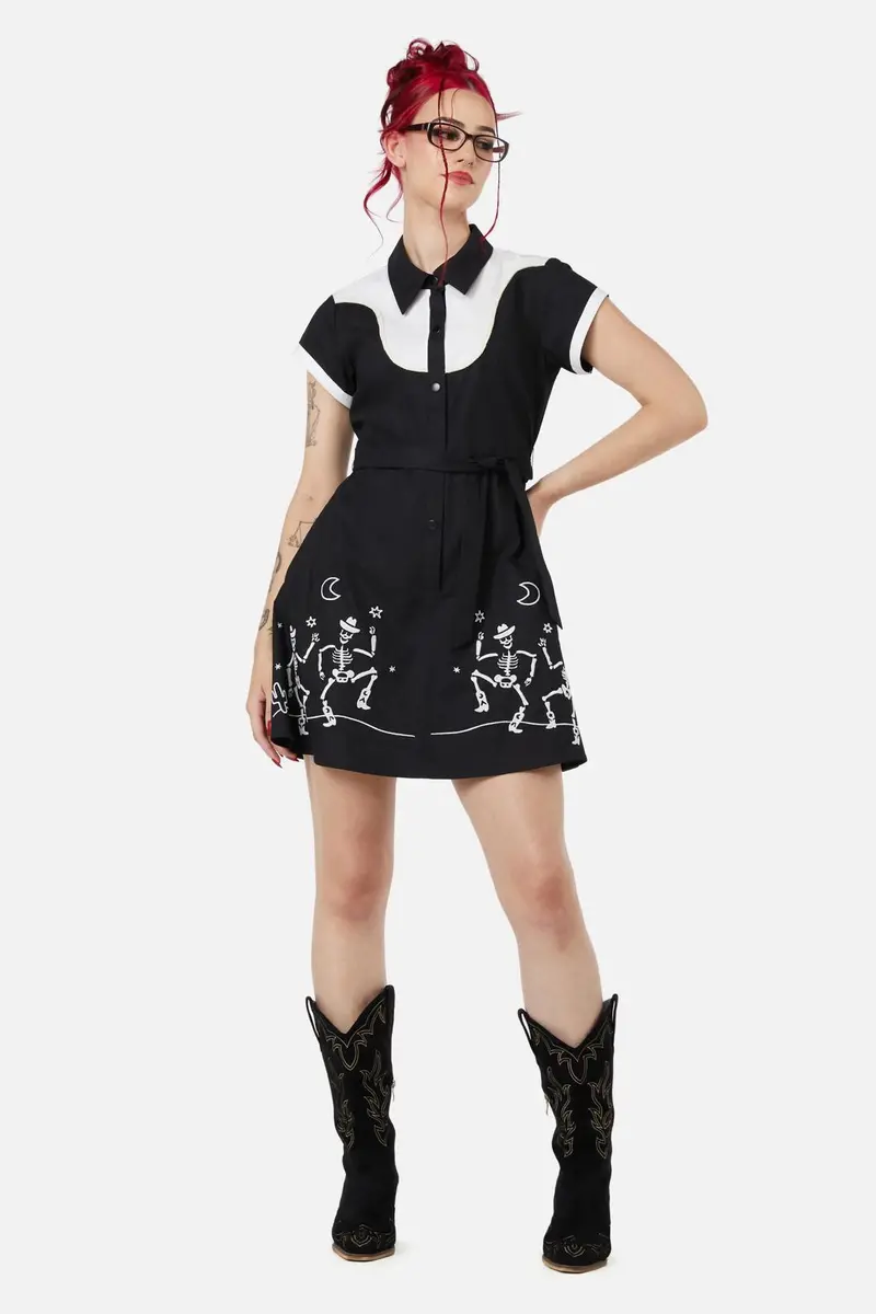 Skelly Skater Dress 1