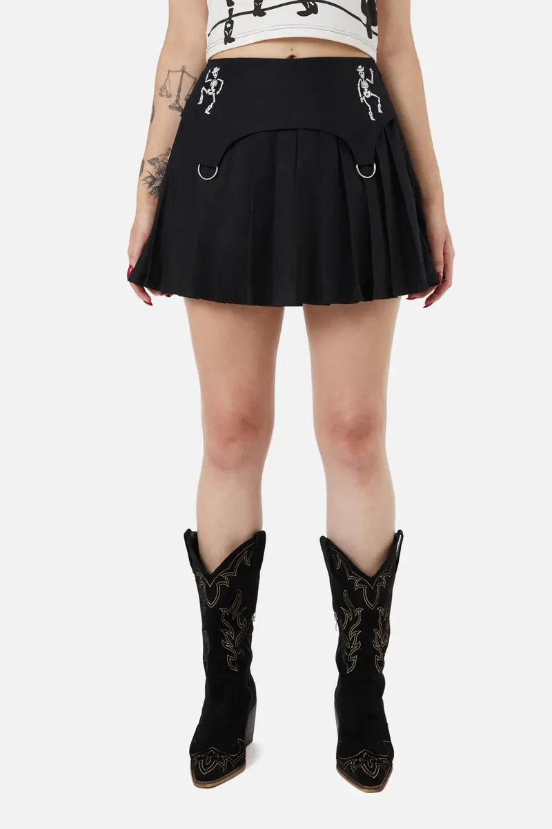 Skelly Yoke Skort 1